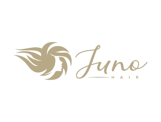 Juno Hair logo design by MUSANG