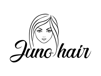 Juno Hair logo design by done