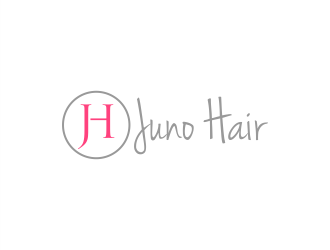 Juno Hair logo design by Gwerth