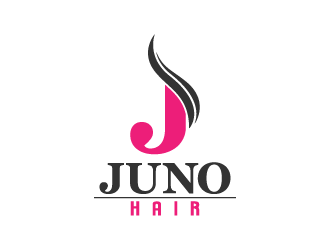 Juno Hair logo design by fastsev