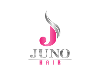Juno Hair logo design by fastsev
