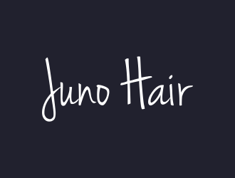 Juno Hair logo design by goblin