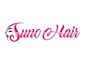 Juno Hair logo design by Aelius