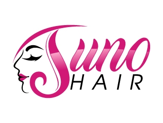 Juno Hair logo design by Aelius