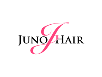 Juno Hair logo design by sheilavalencia