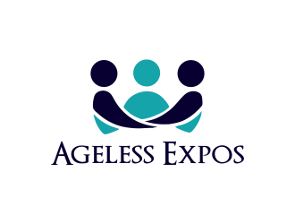 Ageless Expos logo design by JessicaLopes