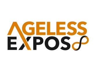 Ageless Expos logo design by onetm
