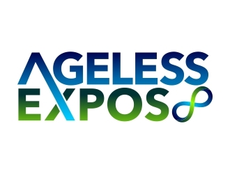 Ageless Expos logo design by onetm