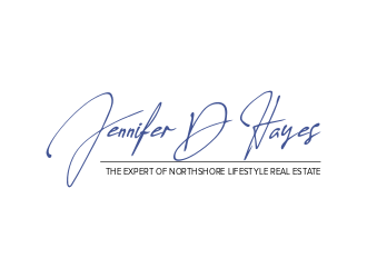 Jennifer D Hayes logo design by citradesign