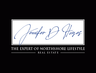 Jennifer D Hayes logo design by berkahnenen