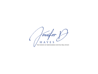 Jennifer D Hayes logo design by sodimejo