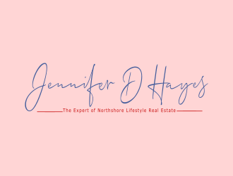 Jennifer D Hayes logo design by citradesign