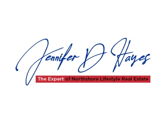 Jennifer D Hayes logo design by superbrand