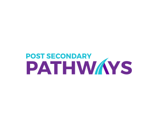 Post Secondary Pathways logo design by kimora
