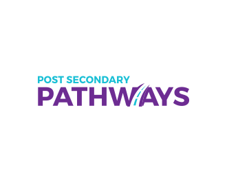 Post Secondary Pathways logo design by kimora