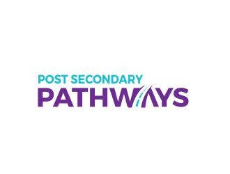 Post Secondary Pathways logo design by kimora