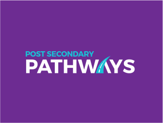 Post Secondary Pathways logo design by kimora
