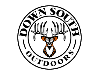 Down south outdoors  logo design by BrightARTS