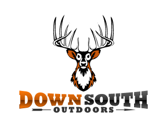 Down south outdoors  logo design by BrightARTS