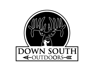 Down south outdoors  logo design by Mirza