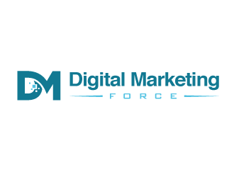 Digital Marketing Force logo design by PRN123