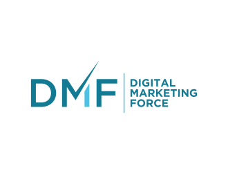 Digital Marketing Force logo design by ammad