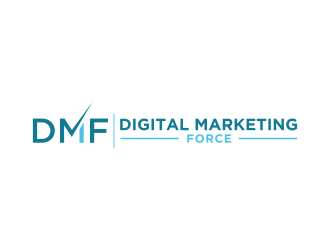 Digital Marketing Force logo design by ammad