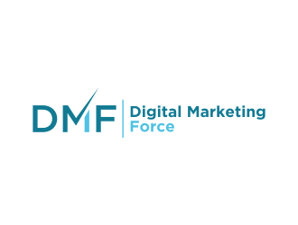 Digital Marketing Force logo design by ammad