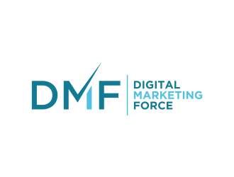 Digital Marketing Force logo design by ammad