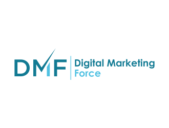 Digital Marketing Force logo design by ammad