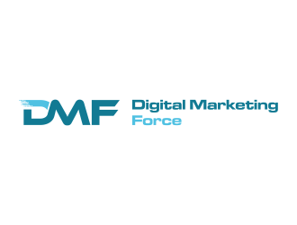 Digital Marketing Force logo design by ammad