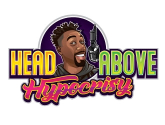 Head Above Hypocrisy logo design by invento