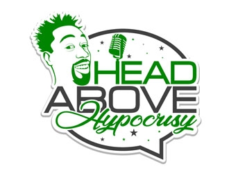 Head Above Hypocrisy logo design by DreamLogoDesign