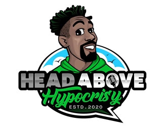 Head Above Hypocrisy logo design by DreamLogoDesign