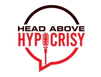 Head Above Hypocrisy logo design by Suvendu
