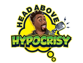 Head Above Hypocrisy logo design by invento