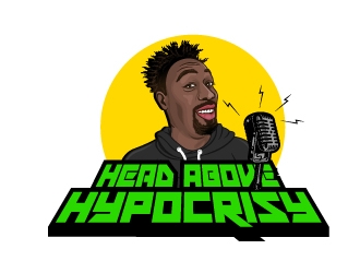 Head Above Hypocrisy logo design by usashi