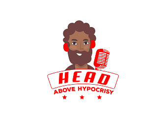 Head Above Hypocrisy logo design by paredesign