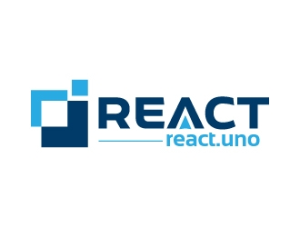 REACT logo design by jaize