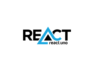 REACT logo design by pionsign