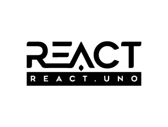 REACT logo design by Fajar Faqih Ainun Najib