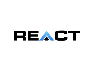 REACT logo design by evdesign