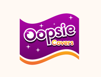 Oopsie Covers  logo design by czars