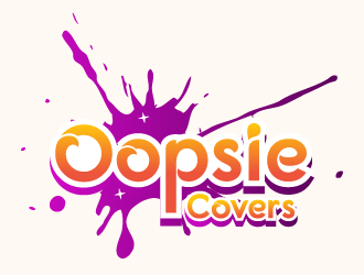 Oopsie Covers  logo design by czars