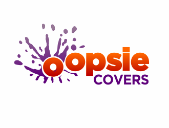 Oopsie Covers  logo design by YONK
