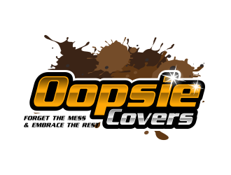 Oopsie Covers  logo design by IrvanB