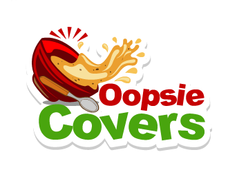 Oopsie Covers  logo design by THOR_