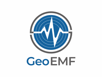 Geo EMF logo design by mutafailan