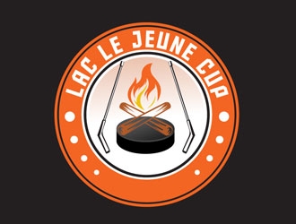 Lac Le Jeune Cup logo design by frontrunner
