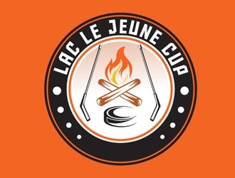 Lac Le Jeune Cup logo design by frontrunner